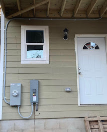 Exterior Panel Install
